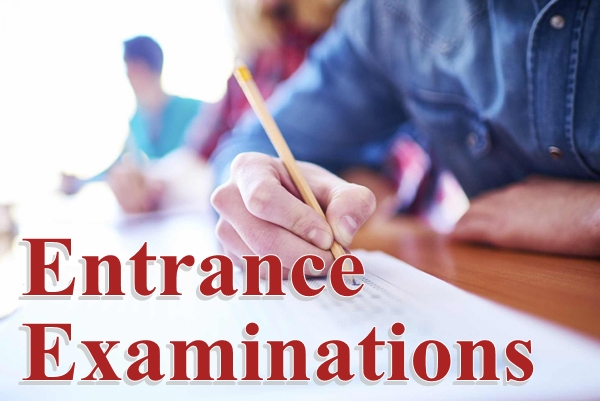upcoming entrance exams 2020 for management, law, pharmacy and agriculture