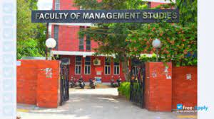 faculty of management studies, university of delhi