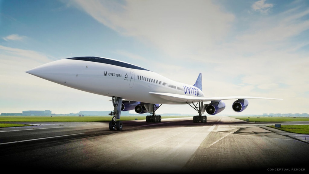 beyond the boom: a new era of silent, sustainable and supersonic jets