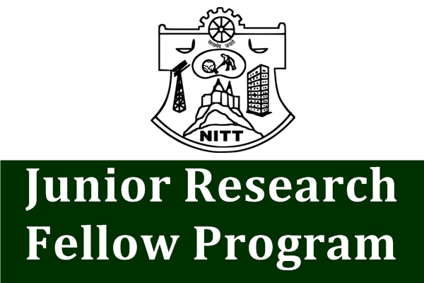nit tiruchirappalli junior research fellow programme