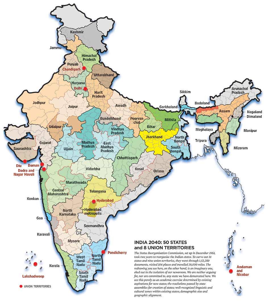 was carving of linguistic states a wise move?