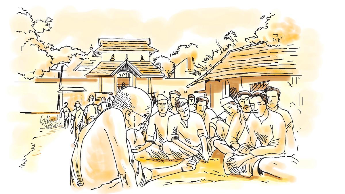 remembering vaikom satyagraha, 100 years later