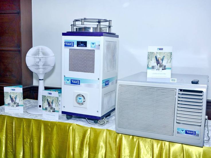 a revolutionary machine that cools like an ac