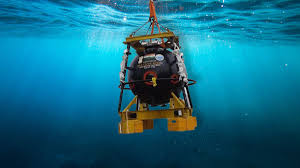 an underwater vehicle ‘matysa’