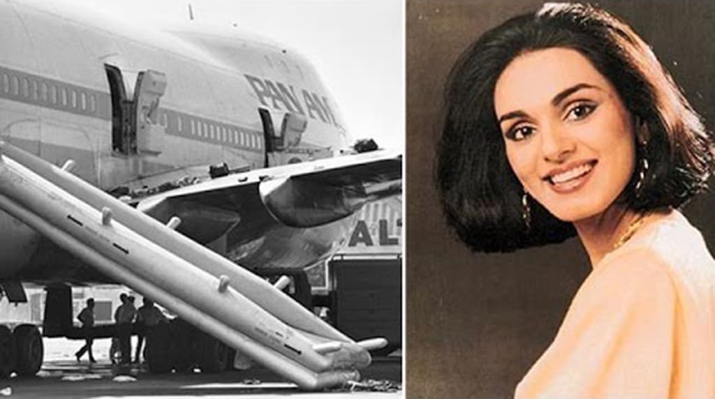 the incredible story of neerja bhanot – indian flight attendant who saved 360 lives
