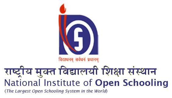 national institute of open schooling (nios)  admissions 2018-19