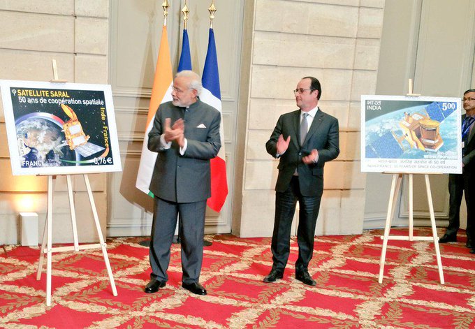 padma shri and postage stamps the india-france co-operation in space