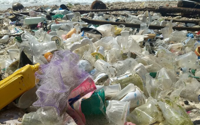 indian entrepreneurs up in plastic waste arms against hazardous