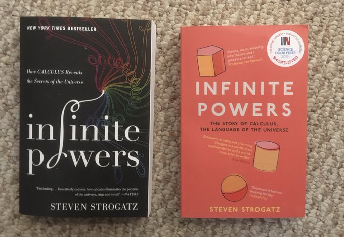 infinite powers: how calculus reveals the secrets of the universe