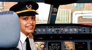 indian women in aviation