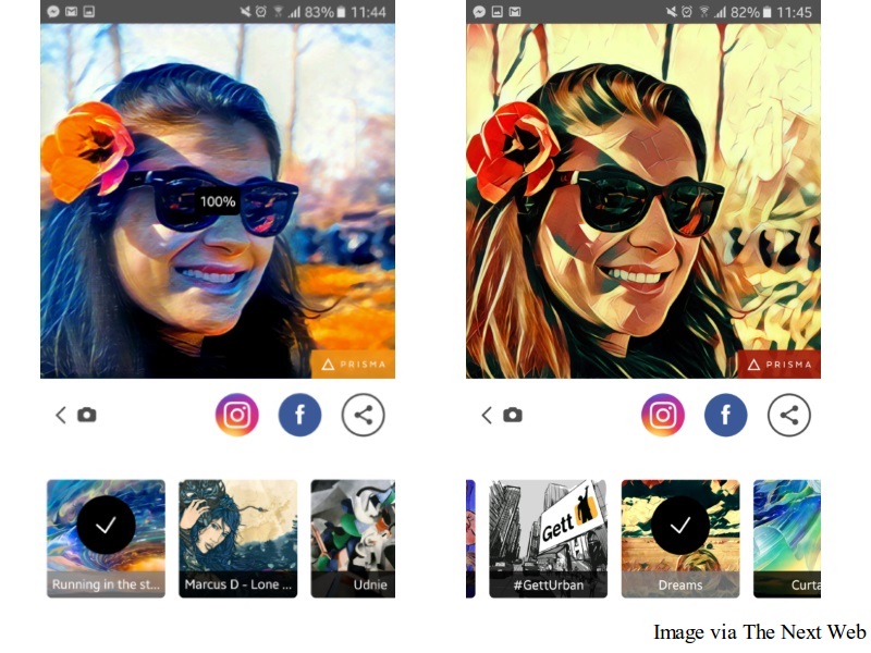 welcome to the world of prisma it is time to get over instagram