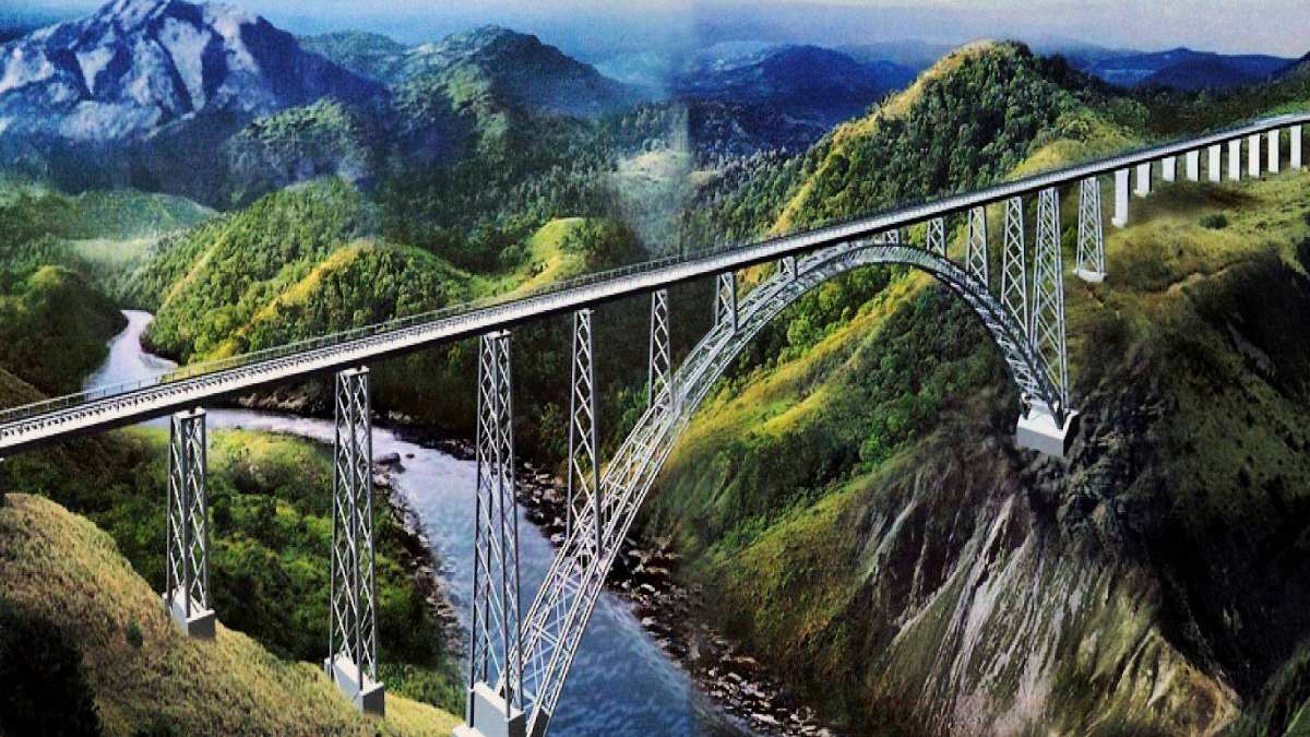 world’s tallest chenab rail bridge – a technological marvel