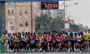 is running becoming a trend in india?
