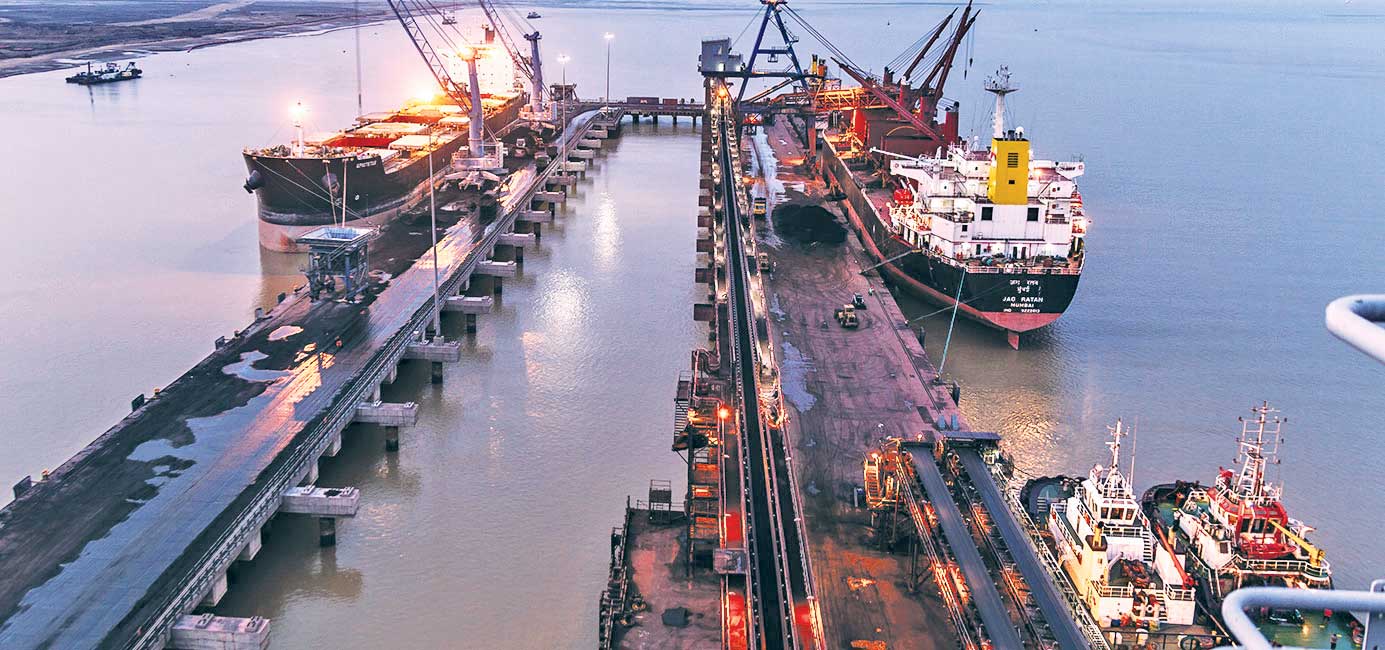 port led development to spur national economy