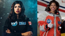 will shawna pandya be the third indian origin woman to land in space?