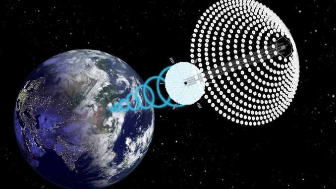space-based solar power how close to reality?