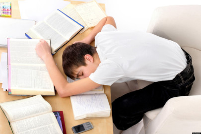 tips to help you cope with exam stress and tiredness