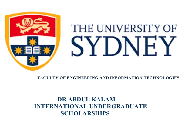 dr. abdul kalam international undergraduate scholarship
