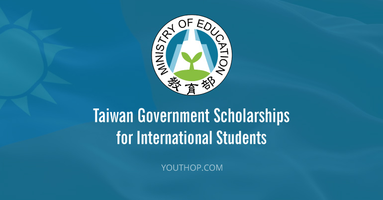 taiwan government scholarships for international students in taiwan, 2017