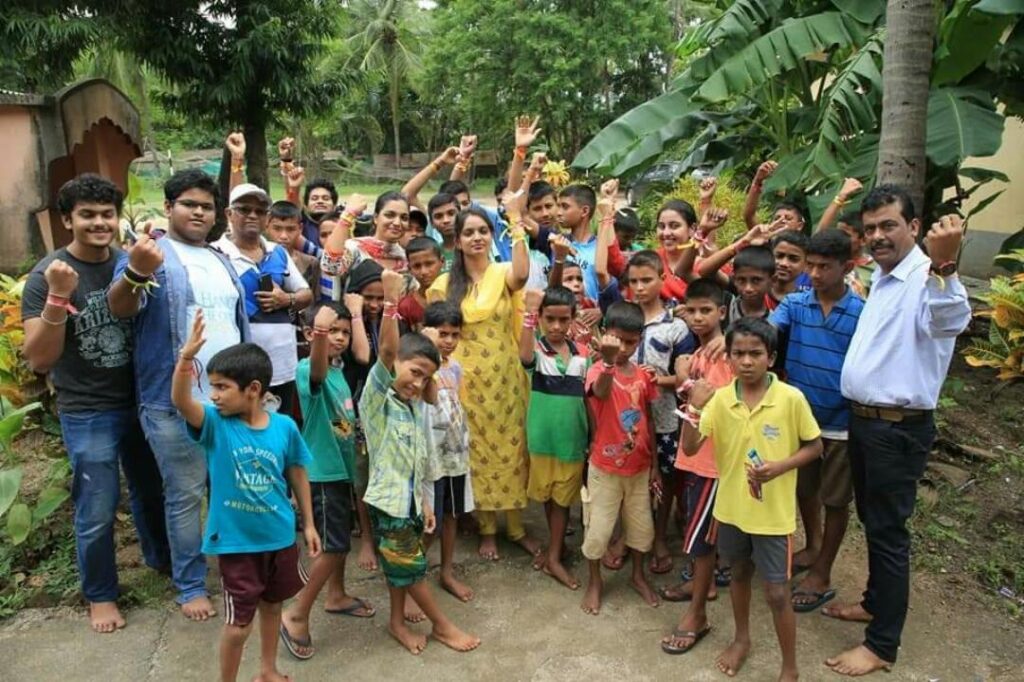 a ray of hope for slum children in mumbai