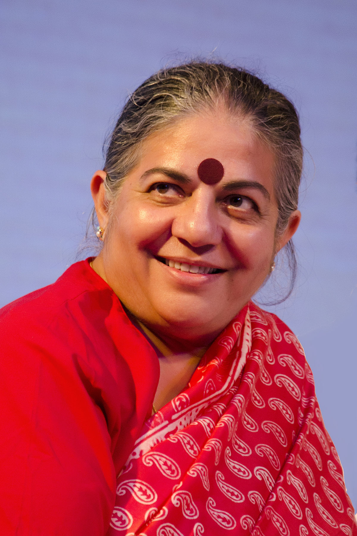 vandana shiva the gandhi of grain