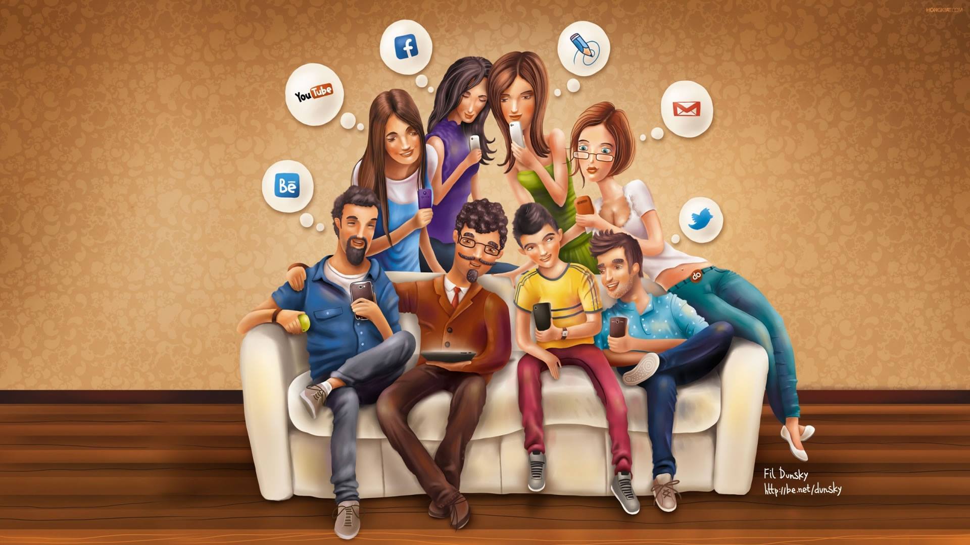 effect of social networking on younger generation