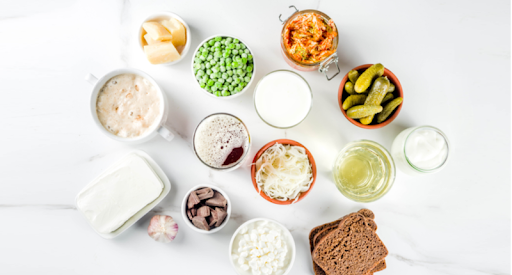 probiotics in daily foods