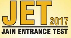 jain entrance test (jet 2017)