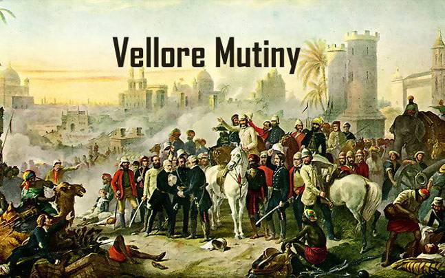 the vellore mutiny-1806