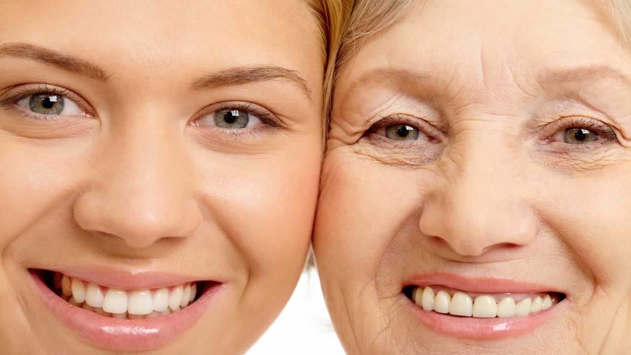 looking younger or older than you are! why?